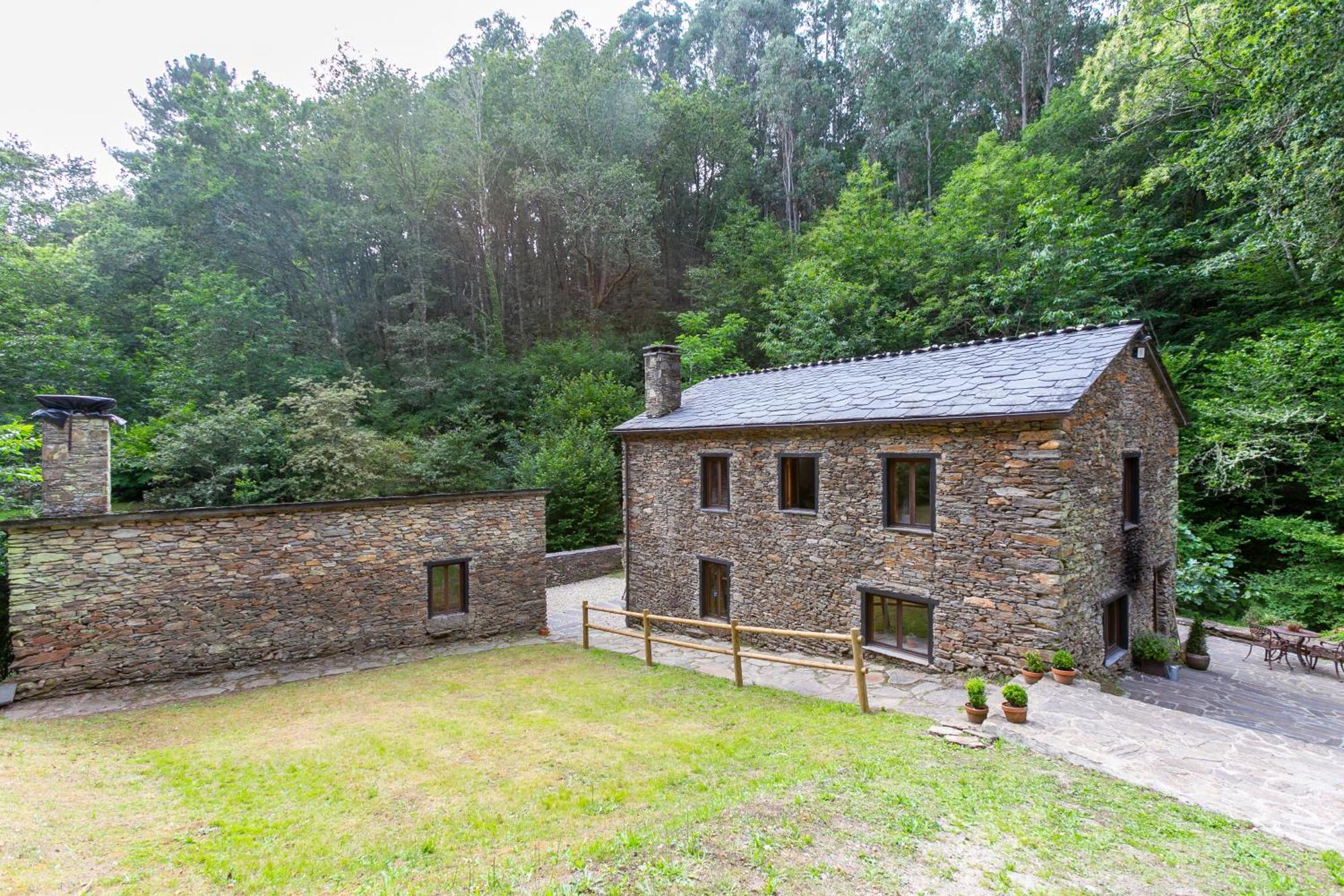 Casas Del Molino - Muinos Do Mainzoso Turismo Rural Paderne Exterior foto